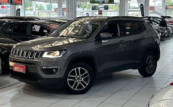 JEEP COMPASS 2.0 16V FLEX SPORT AUTOMÁTICO